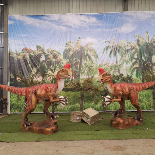 Lifelike Animatronic Dinosaur Oviraptor for Sale