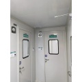 Laboratory steel airtight clean door single door