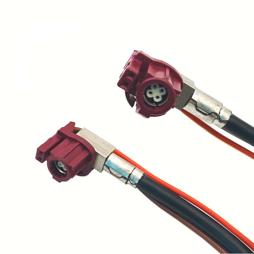 HSD 4+2pin Female Dacar535 4-Core Cable