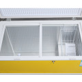 258L Household Solar Refrigerator Deep Freezer DC 12/24v