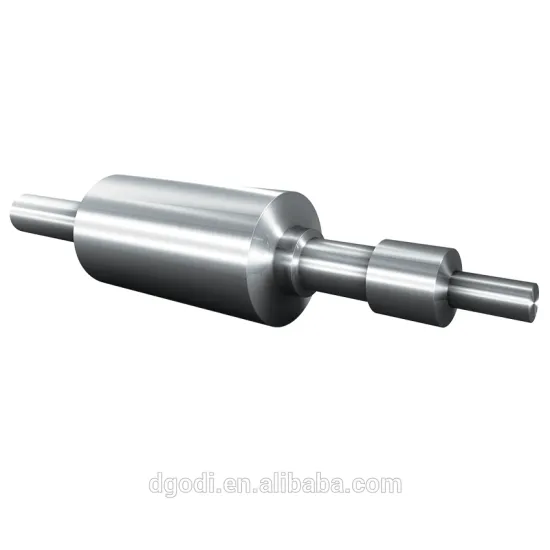 5-axis CNC Machining Precision steel Generator motor shaft