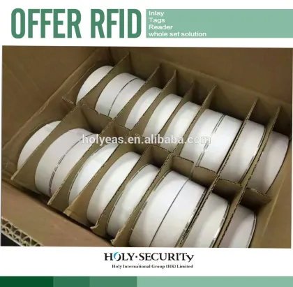 RFID SHIPPING LABEL FOR BARCODE RFID PRINTER