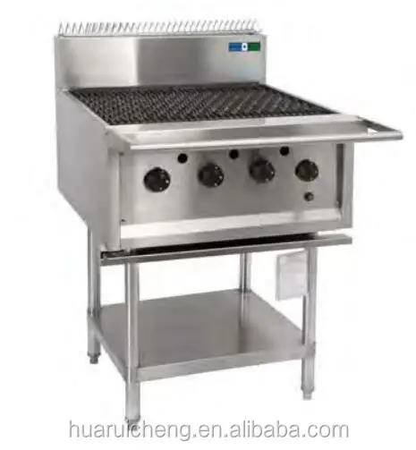 Commercial Kitchen Equipment: Focus on LPG Gas BBQ Grills