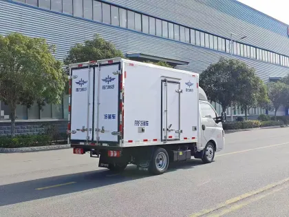 Advanced Freezer Refrigerated Cold Chain Truck