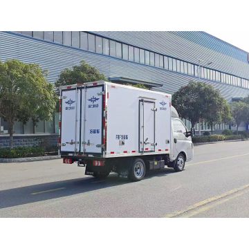 Усовершенствованный погрузчик холодильной цепи с морозильной камерой