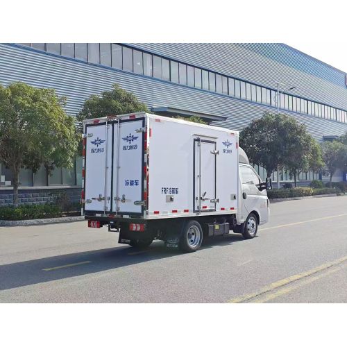 Усовершенствованный погрузчик холодильной цепи с морозильной камерой