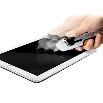 0.2mm Slim Tempered Glass Screen Protector for iPad Air, Extremely Scratch-resistant