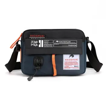 Wholesale Men's Crossbody Bags: Waterproof Chest Bags for Outdoor Leisure