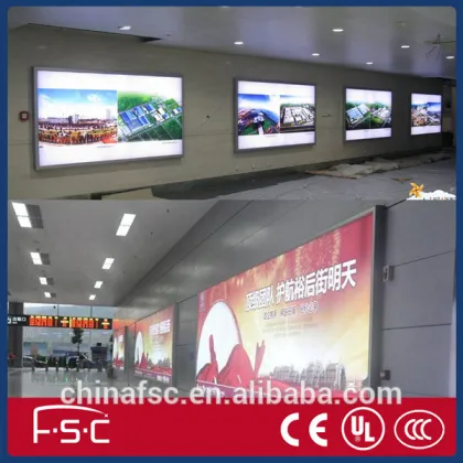 LED super large energy saving metro light box profile
