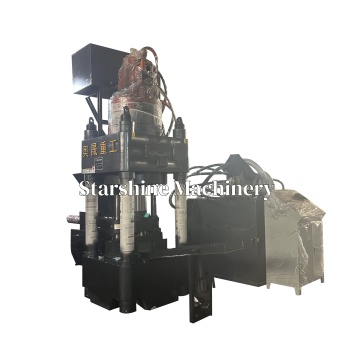 Mill Scale Compactor Scrap Metal Briquetting Machine