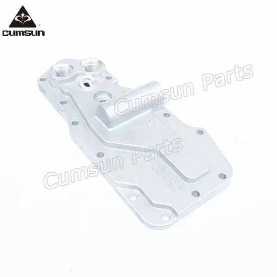 PartsFinder: Cummins Truck Engine Lubricating Oil Cooler Cover for 6BT5.9 ISBE Models