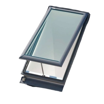 Aluminum Laminated Glass Skylight Window for Balcony