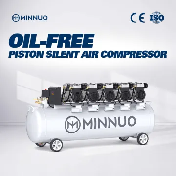 Portable Small Piston Air Compressor for Industrial Use