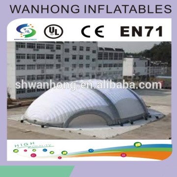 Huge white inflatable dome tent on sale