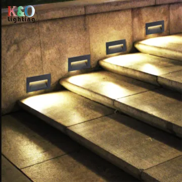 Waterproof 3W LED Stair Step Light for Garden Driveway and Pathway
