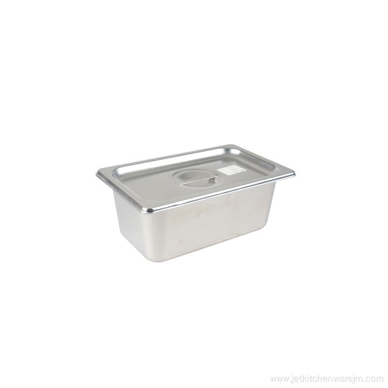 Stainless Steel American Style GN Pan For Hotel