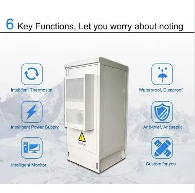 Outdoor Telecom Communications Cabinet