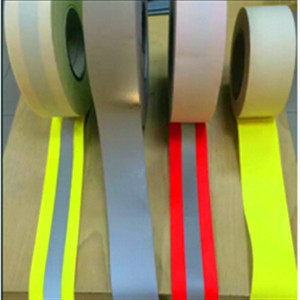 Flame Retardant Reflective Tape for Safety Vest