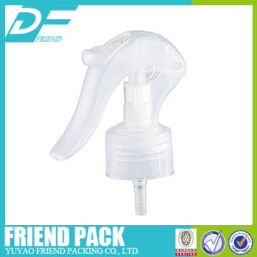 28/410 transparents mini trigger sprayer for daily clean,PP Transparent mini trigger spray pump