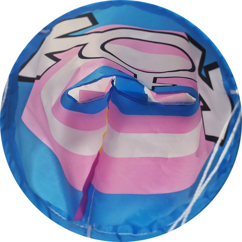 Custom Printing Rainbow Pattern Gay Pride Windsock