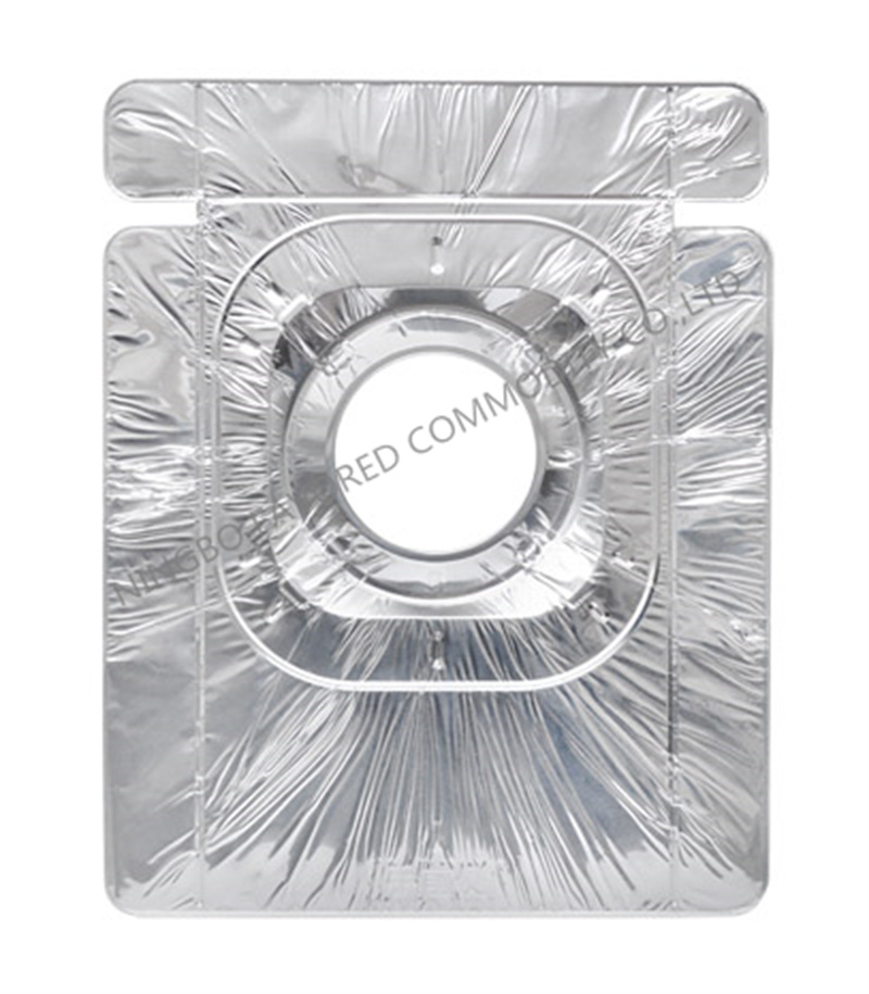 ALuminum foil Extra wide burner bibs liner