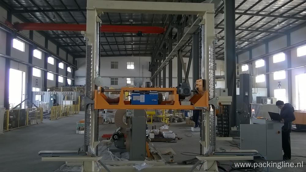 Standard Vertical Pallet Strapping Machine