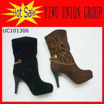 ladies high heel boots
