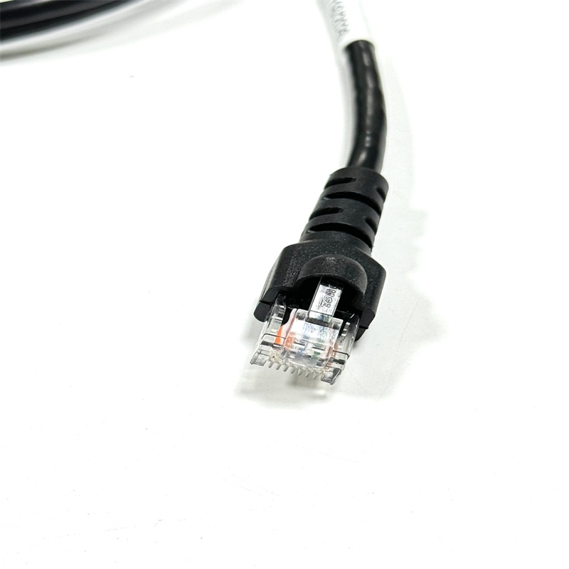 RJ45 8P8C to RJ12 6P6C Custom Ethernet Communication Cable Length 1070mm