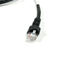 Lunghezza cavo di comunicazione Ethernet personalizzato da RJ45 8P8C a RJ12 6P6C 1070 mm