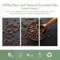100 ٪ اسانس قهوه ارگانیک طبیعی برای پراکندگی عطر