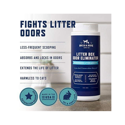 Litter Box Odor Eliminator