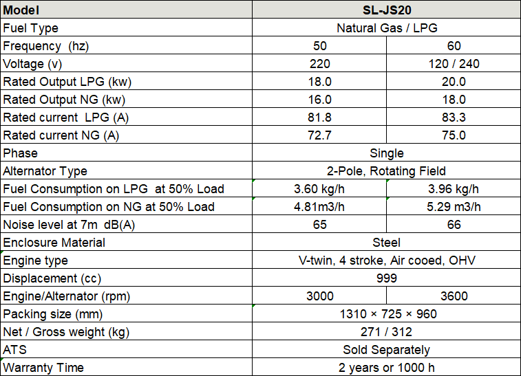 SL-JS20