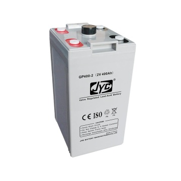 ราคาโปรโมชั่นสำหรับแบตเตอรี่ไฟถนนแสงอาทิตย์ 2V 400AH สำหรับ UPS, EPS, WIND และ SOLAR Systems