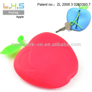 Apple Key Case key chain/silicone key case