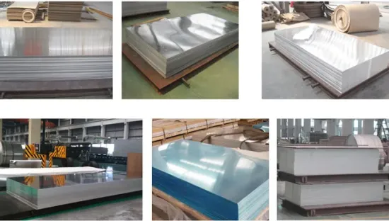 Customized 304 321 Stainless Steel Sheet Plate