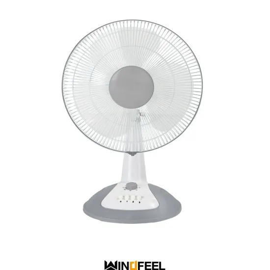 table fans 12inch pure copper motor for home