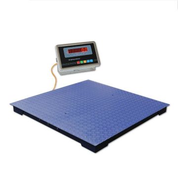 Customizable Platform Floor Scales: 1t, 2t, 3t Weighing Solutions