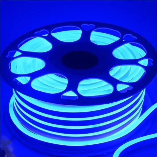 6MM/8MM/12MM IP67 Flexible Silicone Neon Strip LED Lights