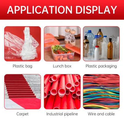 High-Quality Plastic Color: Red Color Masterbatch and Pink Plastic Masterbatch for PP, PE, and PET Materials