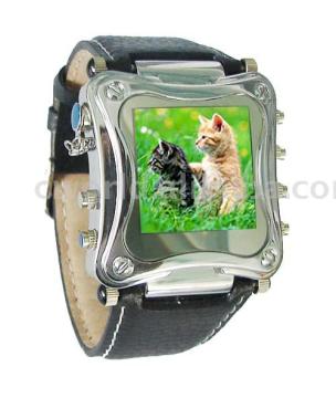 Mp4 watch--Multifuctional