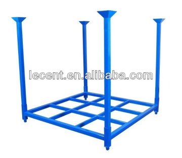 Portable Storage Racks for Tire, Fabric, Cartons and Modular Buildings