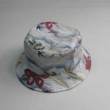 Poliéster Sublimação Impressão Bucket Hat