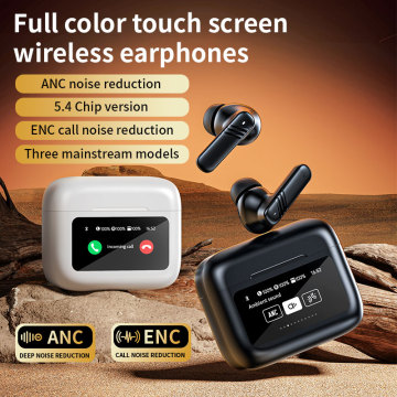 Touch LCD Screen True Wireless Stereo Earbuds