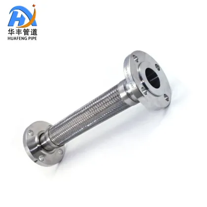 Stainless Steel Braided Flex Hose