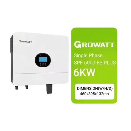 Growatt SPF 6000 ES Plus 48V solar inverter