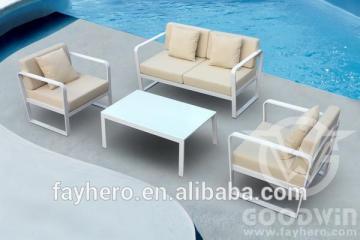 GW4025 Set GW4025 Set aluminum outdoor furniture outdoor sofa set
