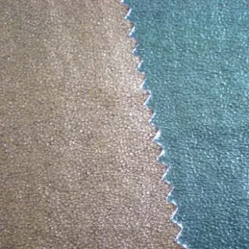 Suede Compound Sofa Fabric, Customized Weight and Colors are Accepted