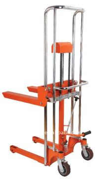hydraulic manual pallet stacker