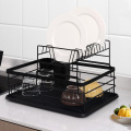 Storage Holder Kitchen Organizer Metal Wire Dish Rack