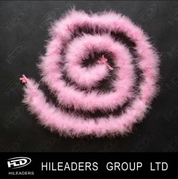 Wholesale Turkey Marabou Pink Feather Boa